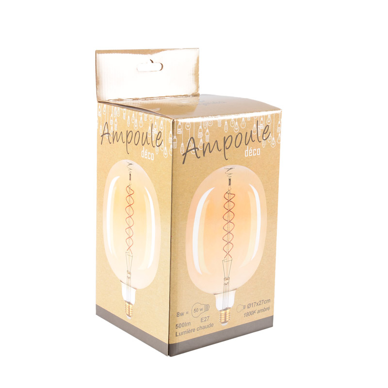 Ampoule filament décorative