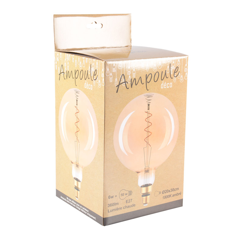 Ampoule filament décorative
