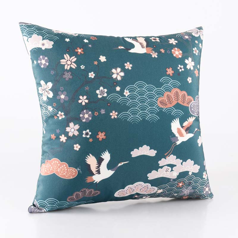 Coussin imprimé 'Aomori'