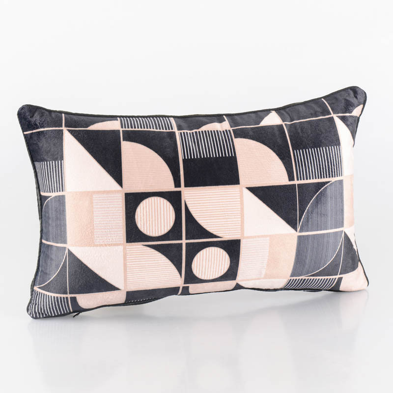 Coussin imprimé 'Odyssey'