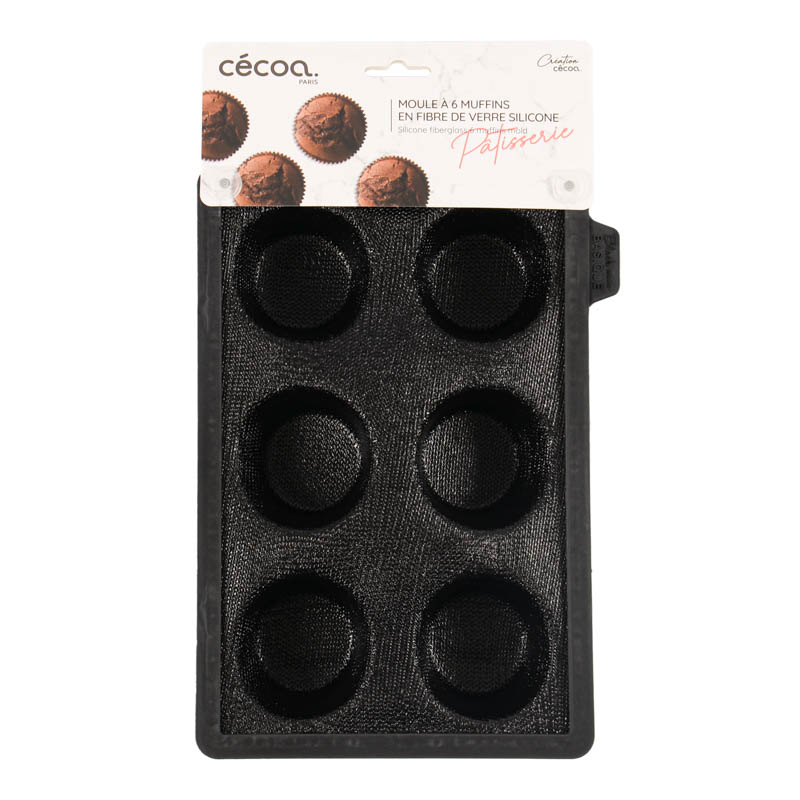 Moule à 6 muffins