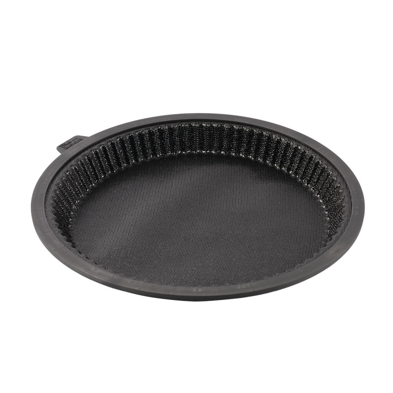 Moule à tarte en fibre de verre silicone