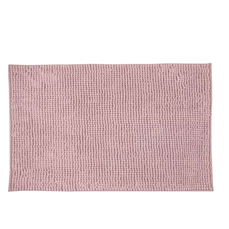 Tapis salle de bain chenille