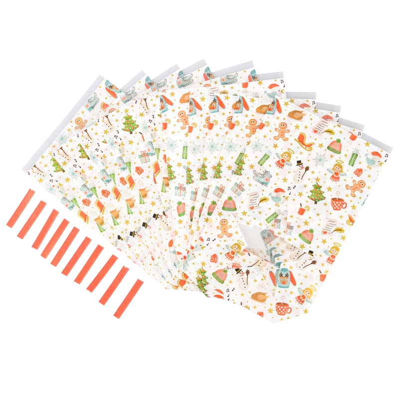 10 sachets cadeaux