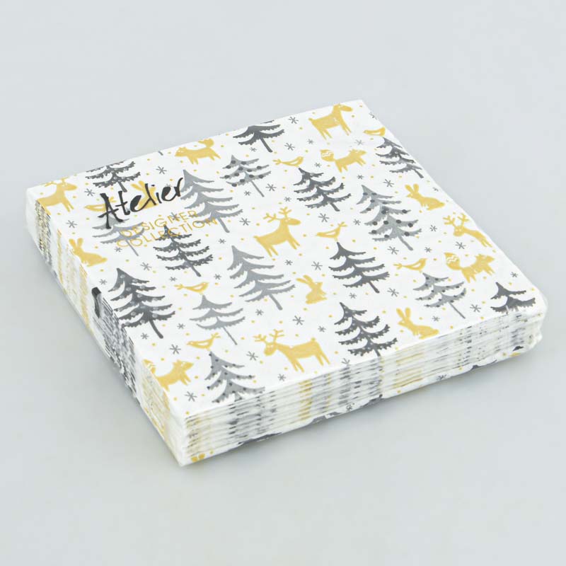 20 serviettes 'Forest Friends'