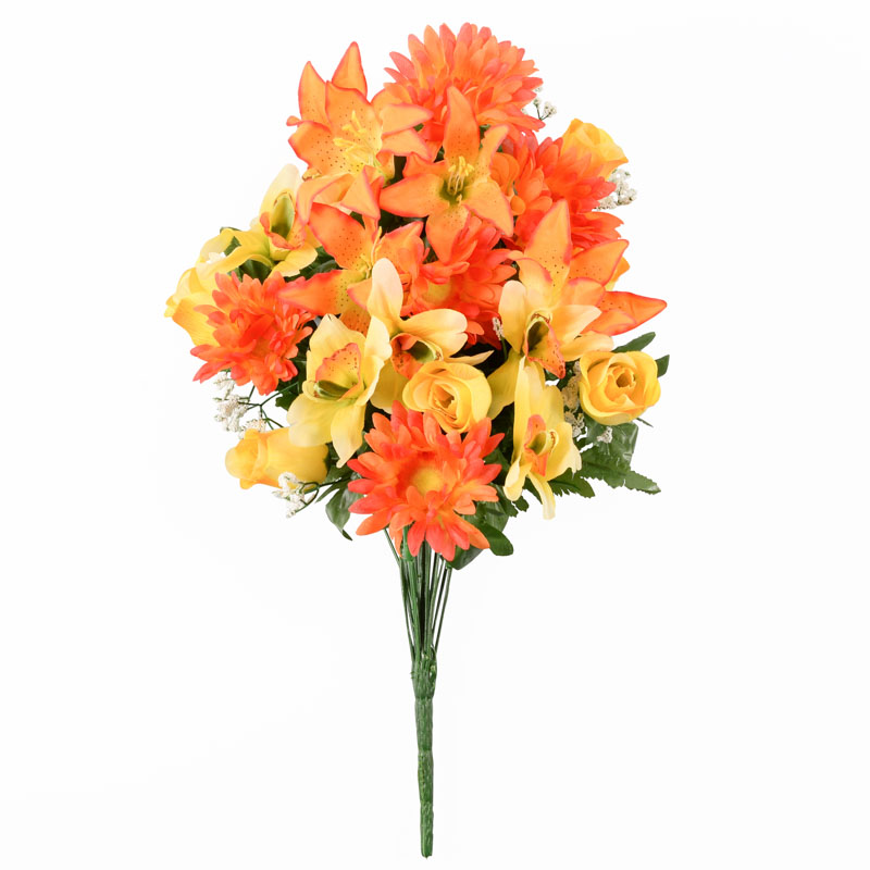 Bouquet haut artificiel 