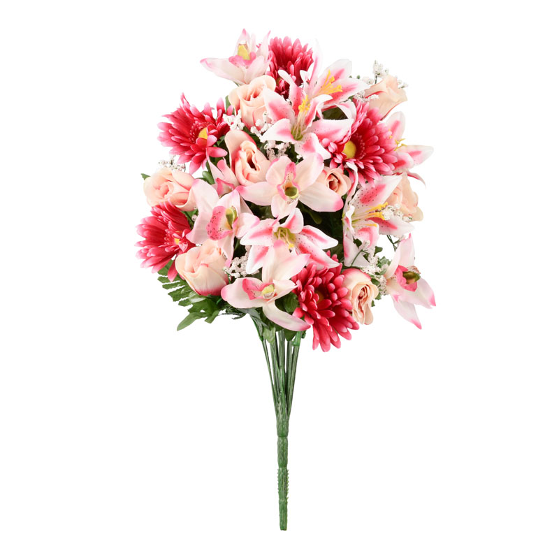 Bouquet haut artificiel 