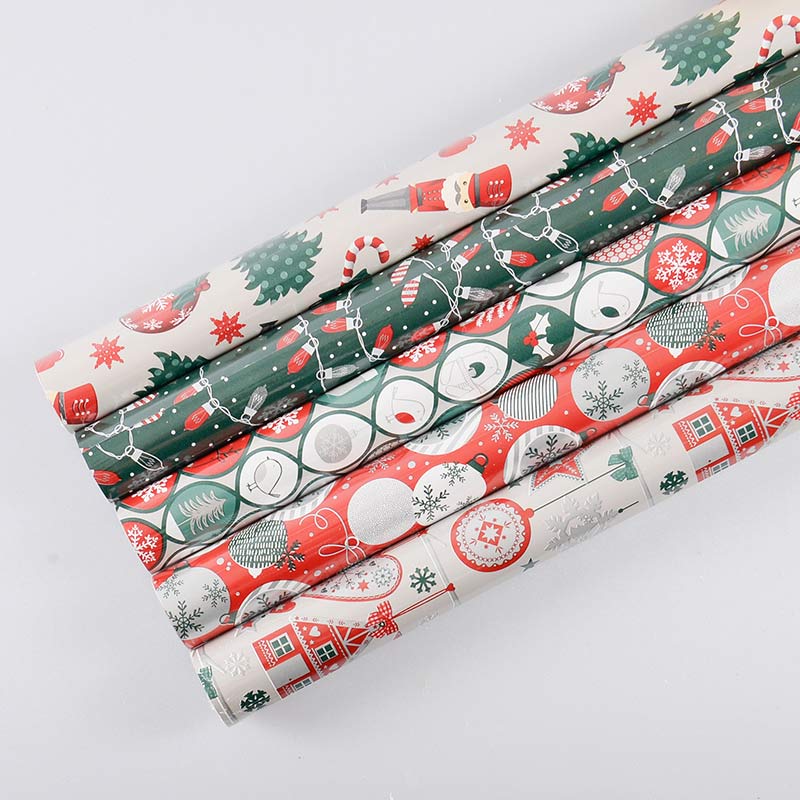 Papier cadeau 'Noël'