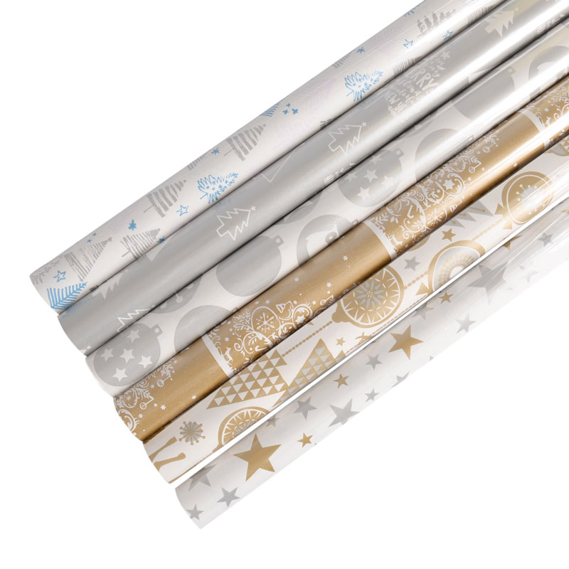 Papier cadeau 'Noël Trendy'