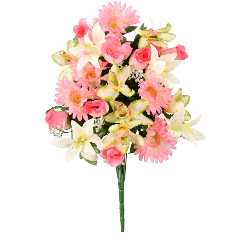 Bouquet haut artificiel 