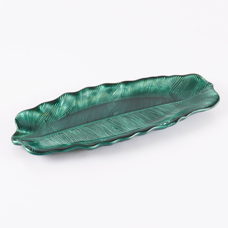 Feuille de bananier vert