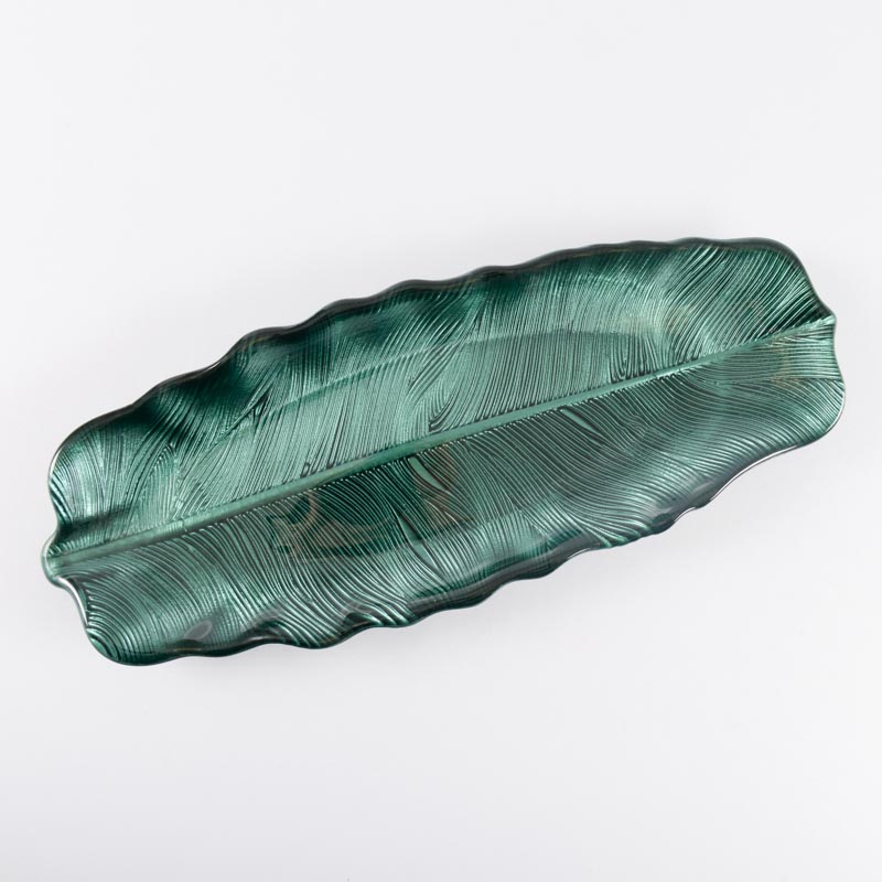 Feuille de bananier vert