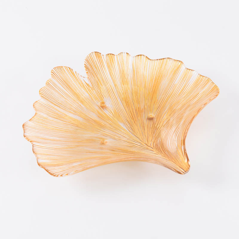 Feuille de ginko doré