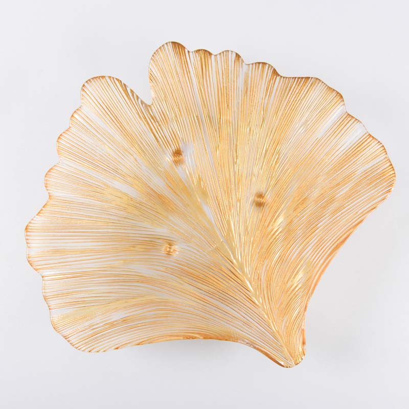 Feuille de ginko doré