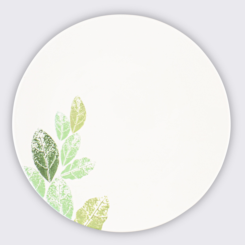 Plat 'Foliage Green' 30cm