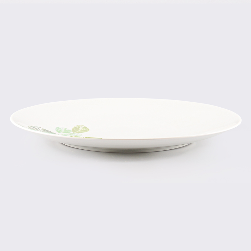 Plat 'Foliage Green' 30cm