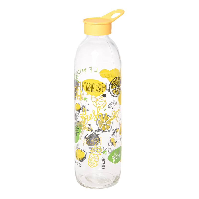 Bouteille en verre 'Lemonade'