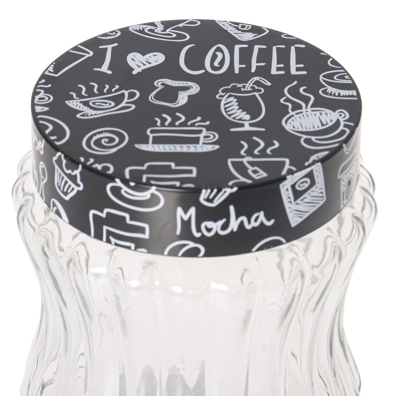 Bocal 'Coffee Love'