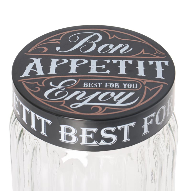 Bocal 'Bon Appétit'