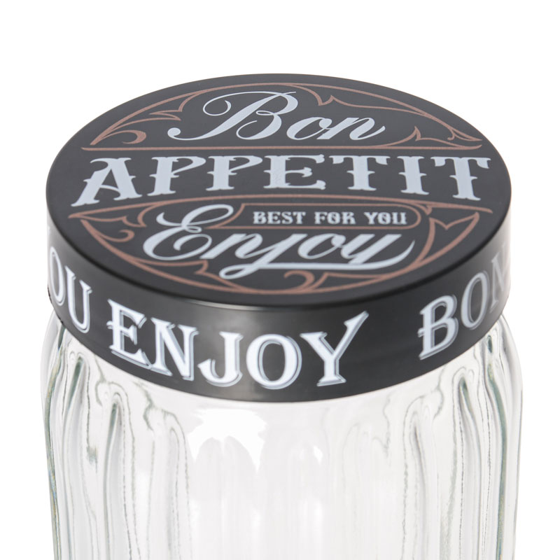 Bocal 'Bon Appétit'