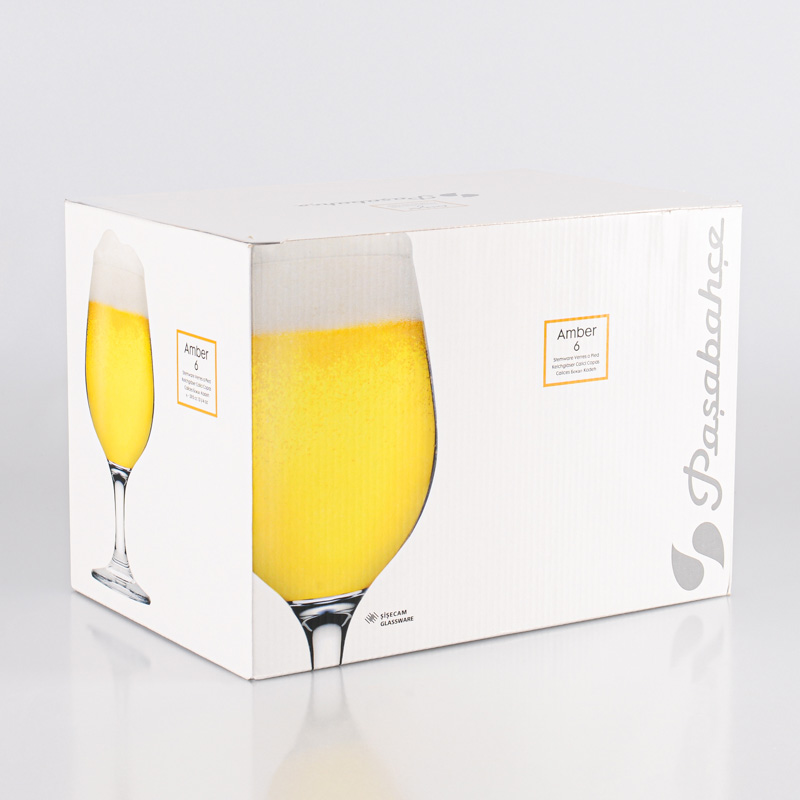 6 verres à bière 