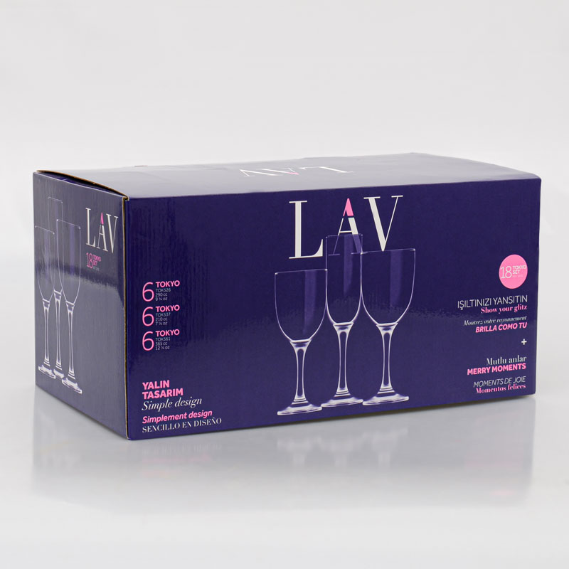 Set de verres 'Tokyo'