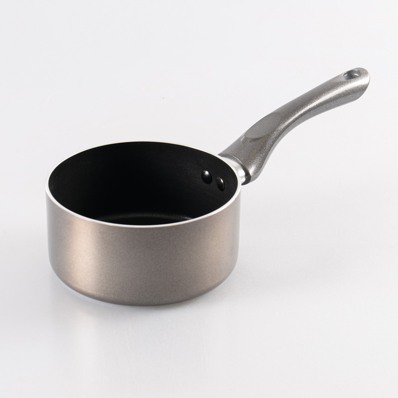 Casserole 'Metallic' induction grise d14cm - L'Incroyable