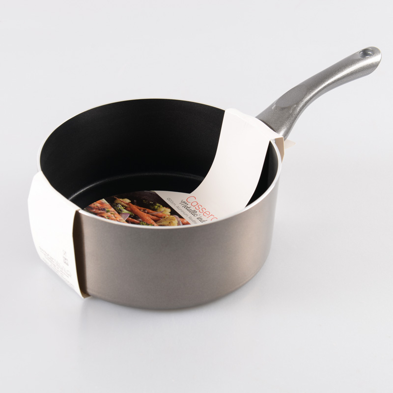 Casserole 'Metallic' induction