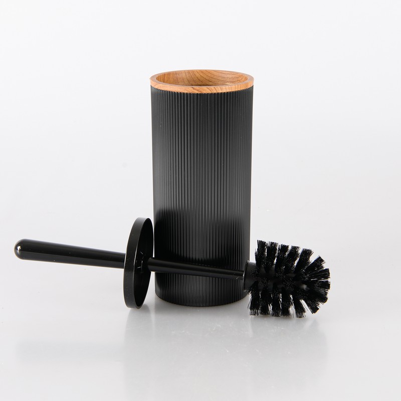 Brosse WC avec support 'Woodi