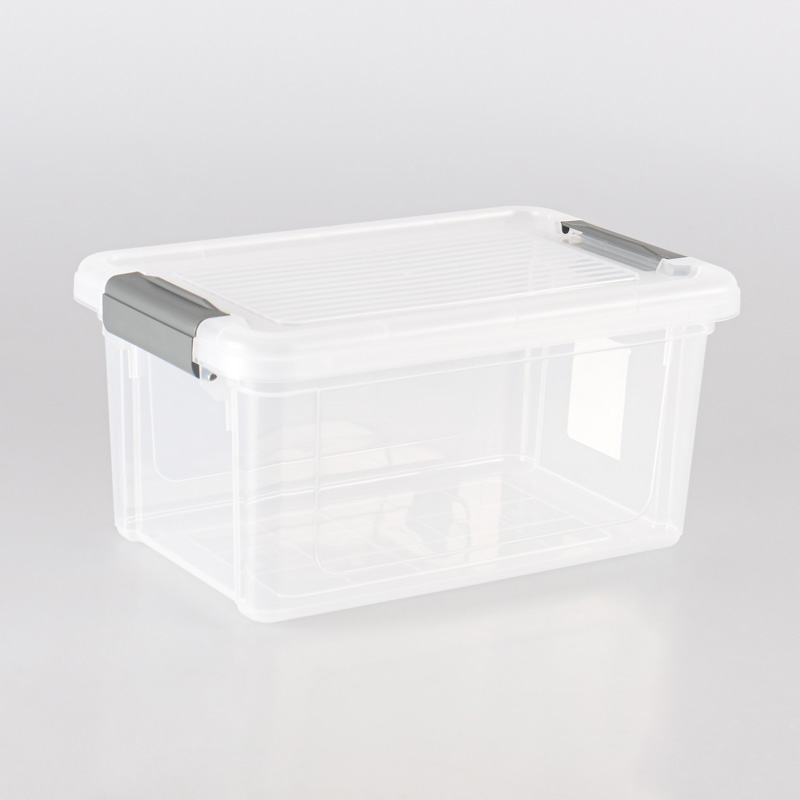 Bac de rangement transparent 5L