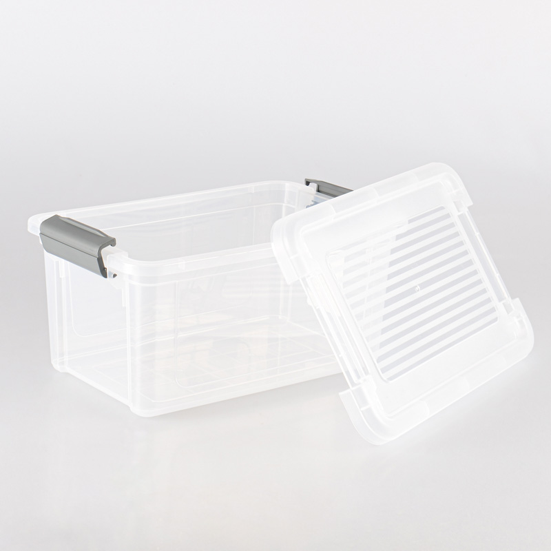 Bac de rangement transparent 5L