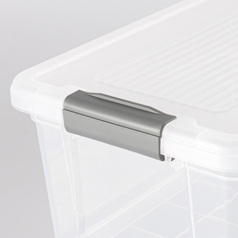 Bac de rangement transparent 9L