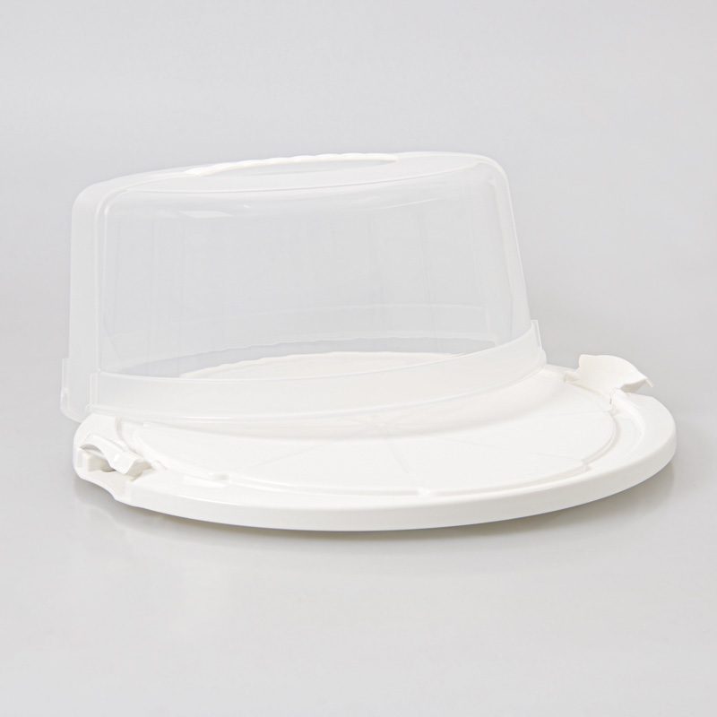Boite de transport à gâteaux transparente