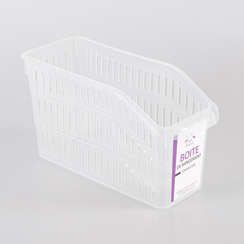 Boite de rangement transparente