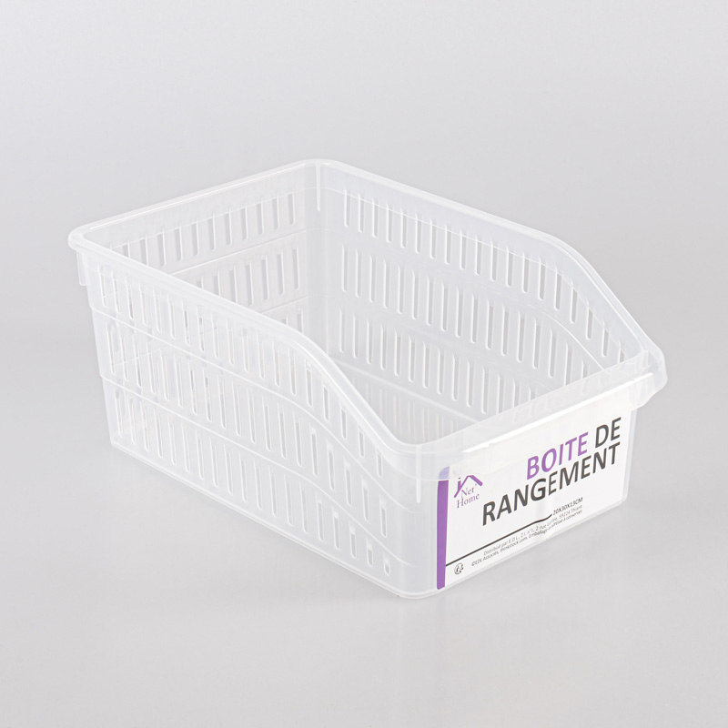 Boite de rangement transparente 20x30x13cm - L'Incroyable