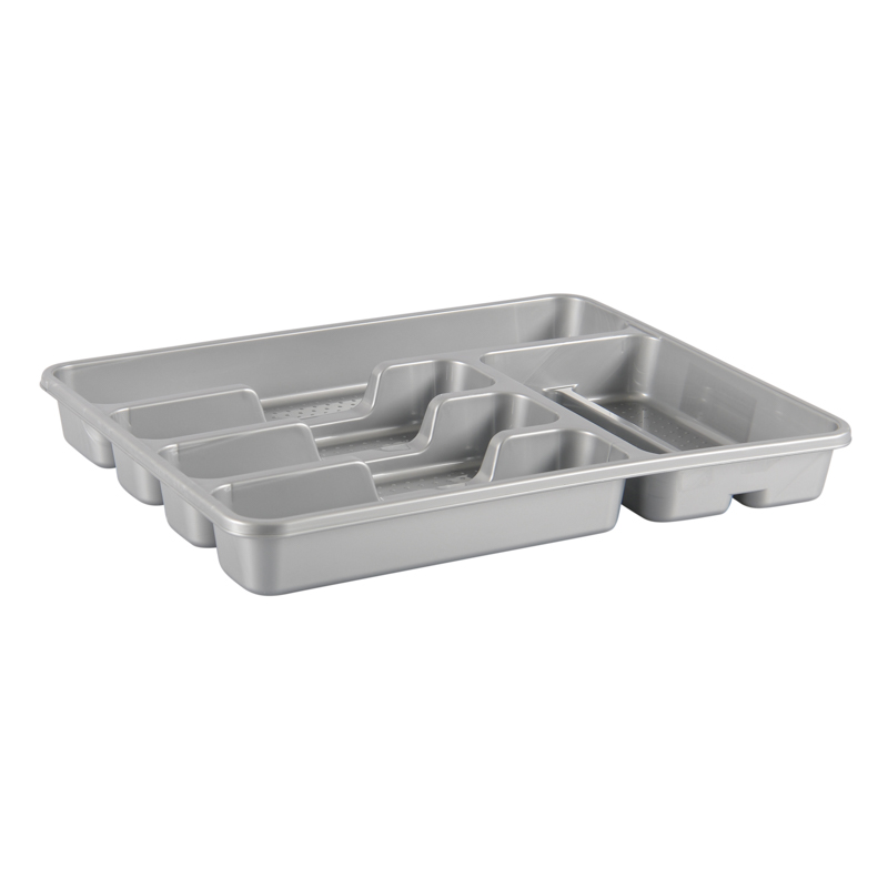 Range-couverts en plastique