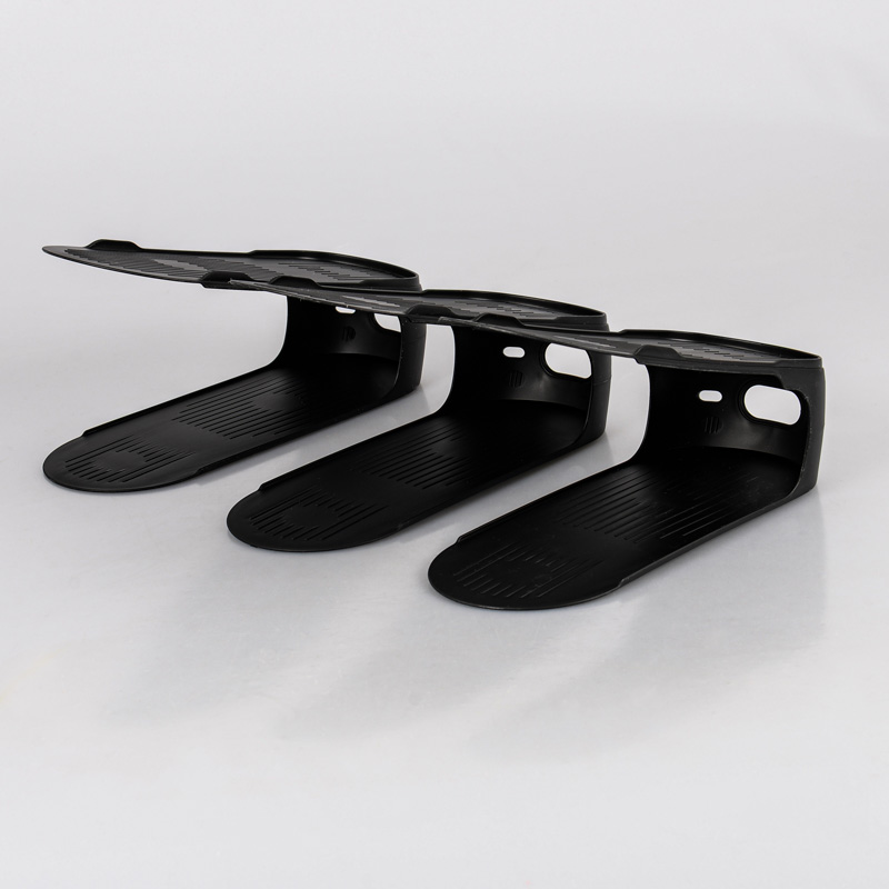 Lot de 3 ranges chaussures noir
