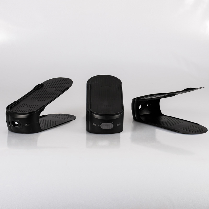 TRONES Range-chaussures, noir, 52x18x39 cm (201/2x71/8x153/8