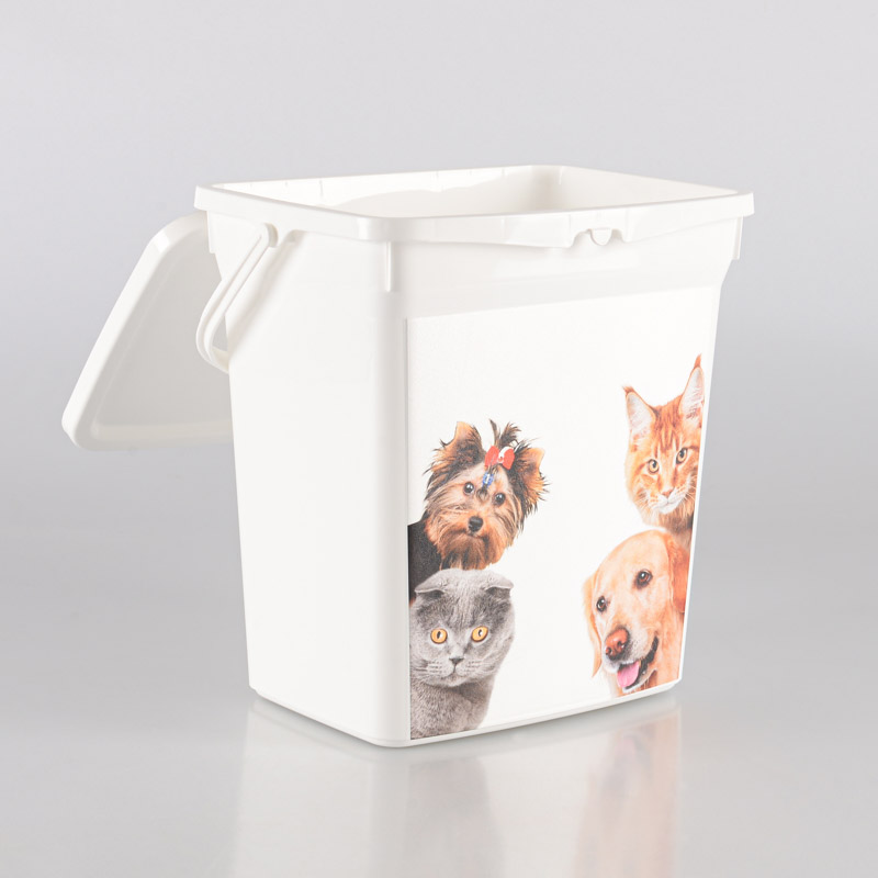 Boîte à croquettes pour animaux 6L