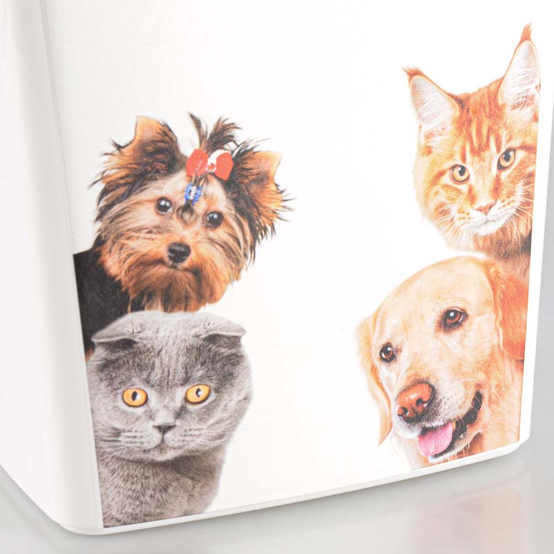 Boîte à croquettes pour animaux 6L