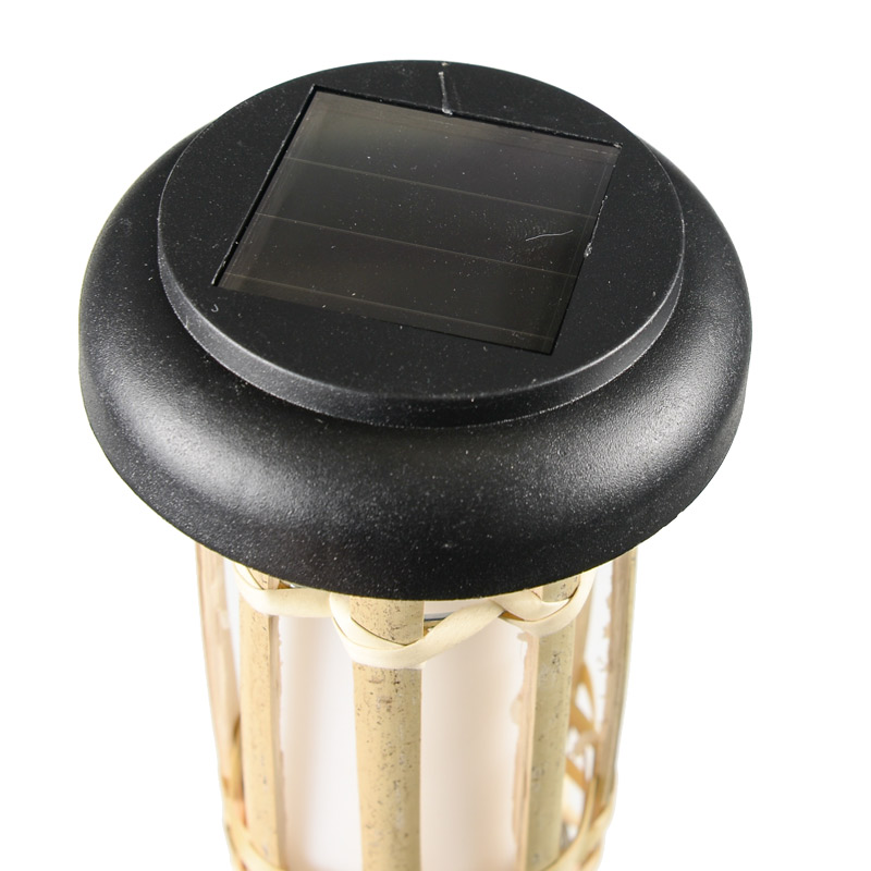 Torche solaire de jardin