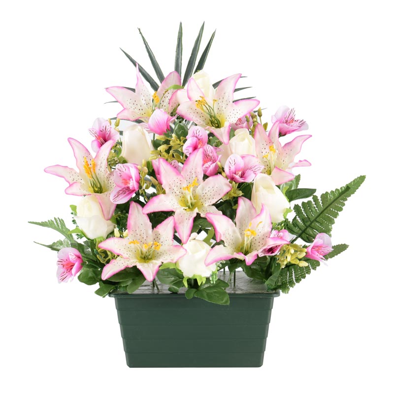 Jardinière artificielle 'Lamastre'