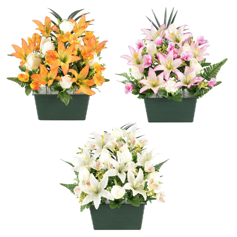 Jardinière artificielle 'Lamastre'
