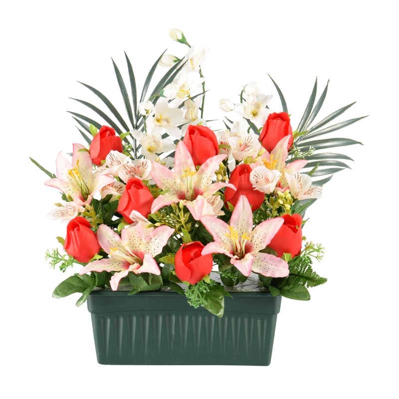 Jardinière artificielle 'Lagorce'