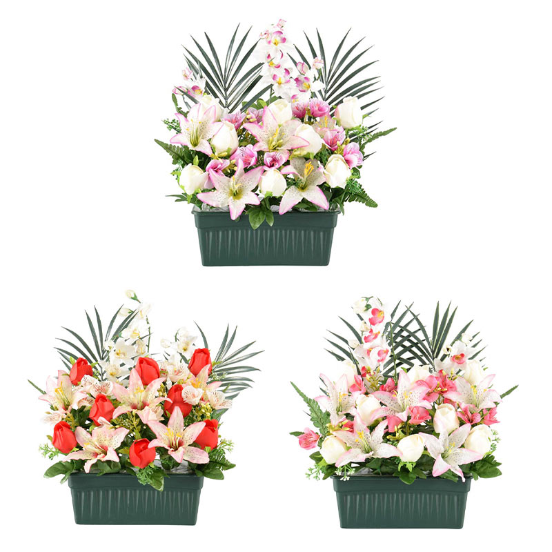 Jardinière artificielle 'Lagorce'
