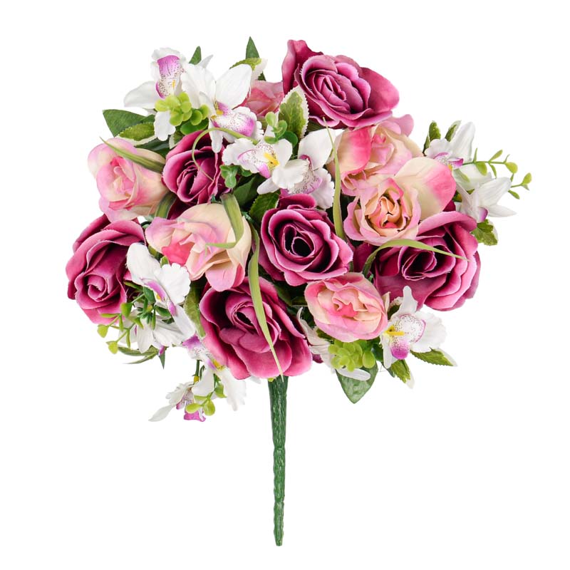 Bouquet 'Brissac' artificiel 