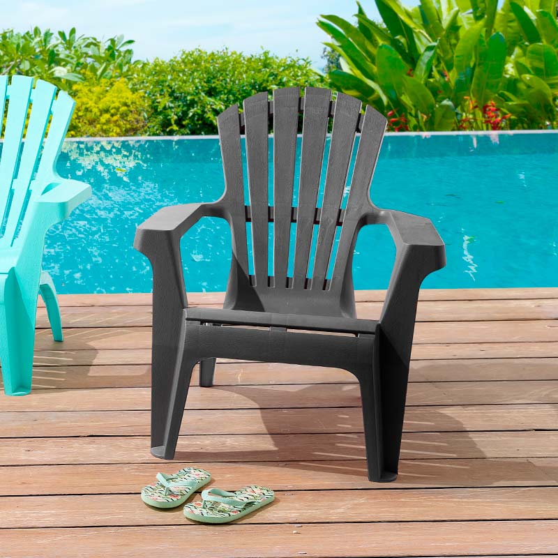 Fauteuil monobloc incliné