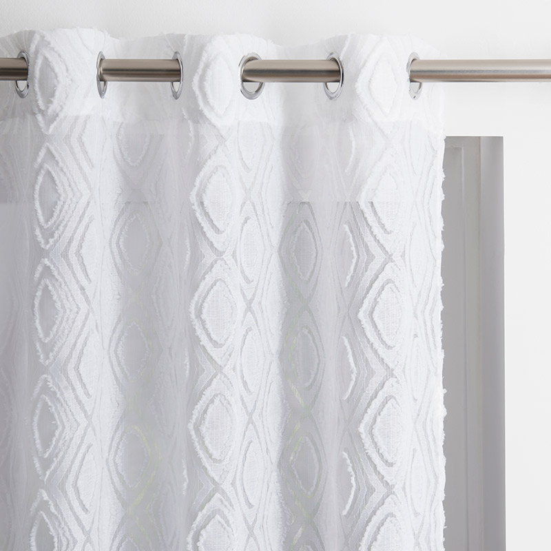 Voilage jacquard 'Poka'