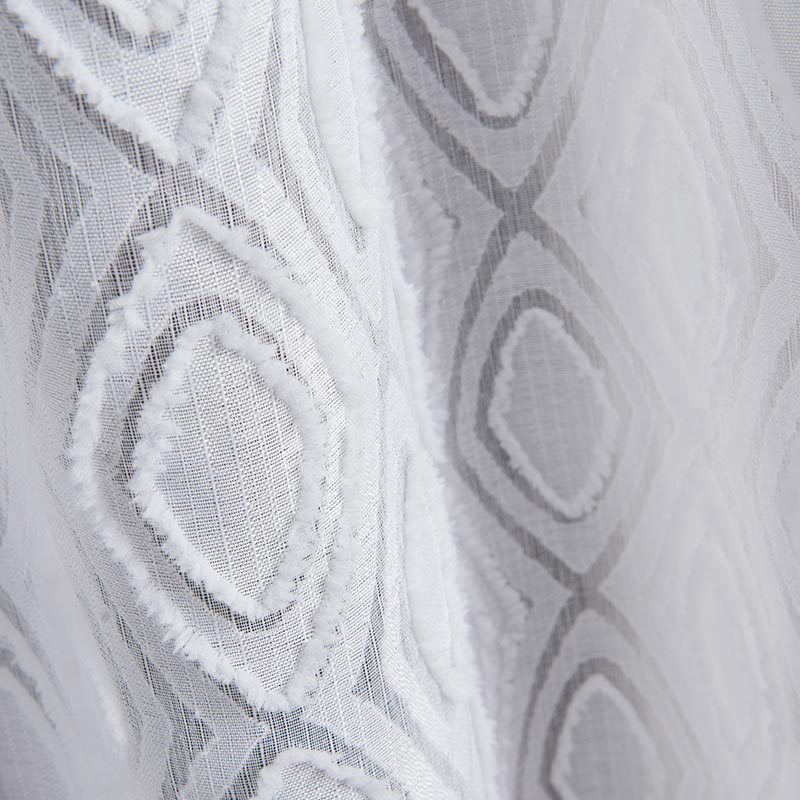 Voilage jacquard 'Poka'