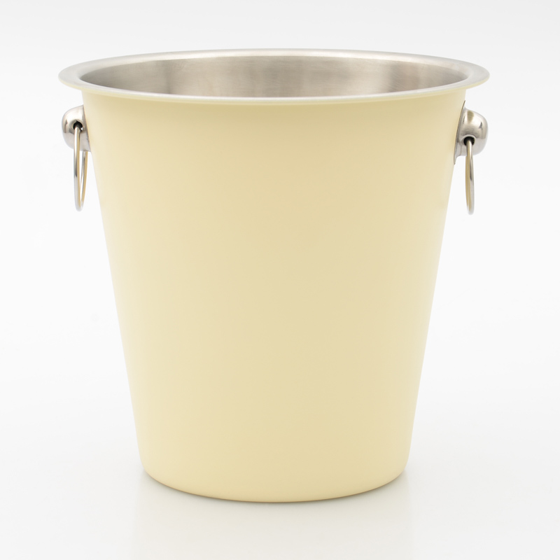 Seau à champagne crème